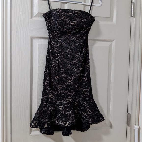 Bebe S Lace Dress - Picture 1 of 4
